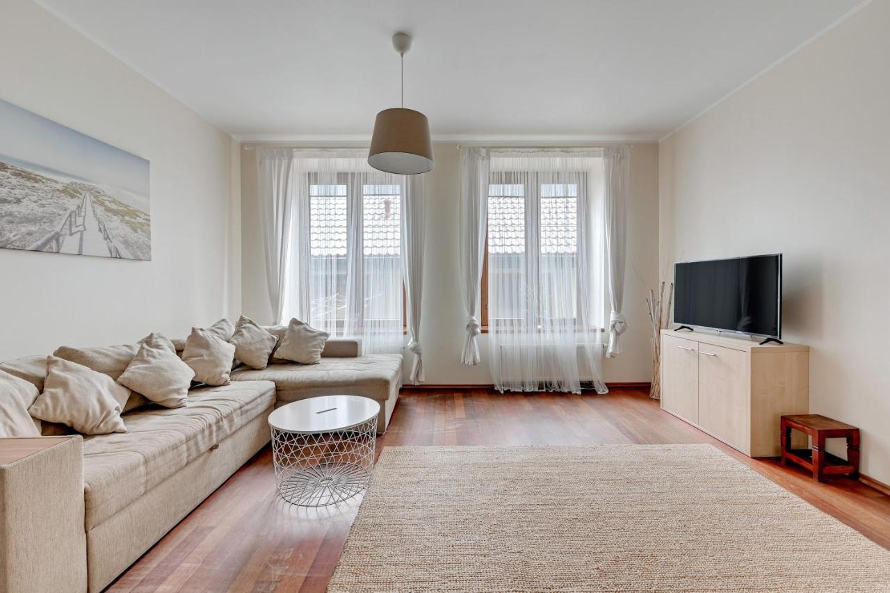 Dom & House - Apartamenty Nautilus Jelitkowo 50 Metrow Od Plazy Gdańsk Kültér fotó