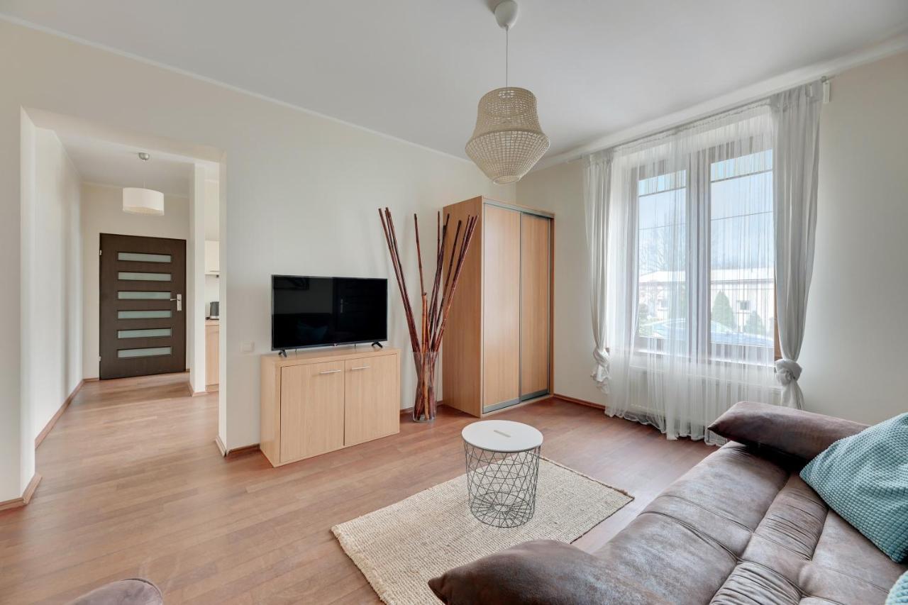 Dom & House - Apartamenty Nautilus Jelitkowo 50 Metrow Od Plazy Gdańsk Kültér fotó