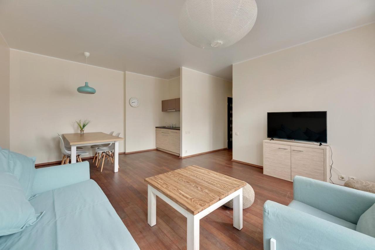 Dom & House - Apartamenty Nautilus Jelitkowo 50 Metrow Od Plazy Gdańsk Kültér fotó