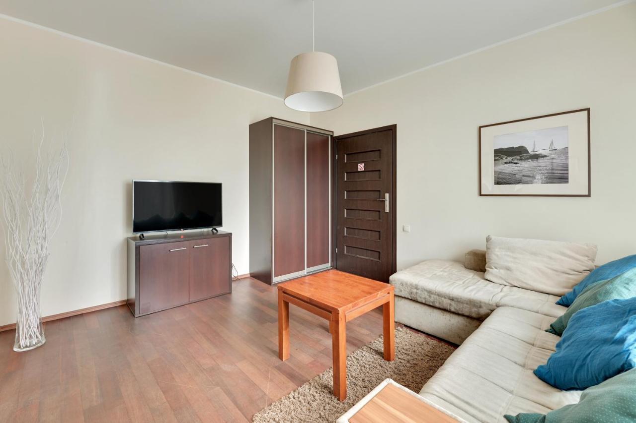 Dom & House - Apartamenty Nautilus Jelitkowo 50 Metrow Od Plazy Gdańsk Kültér fotó