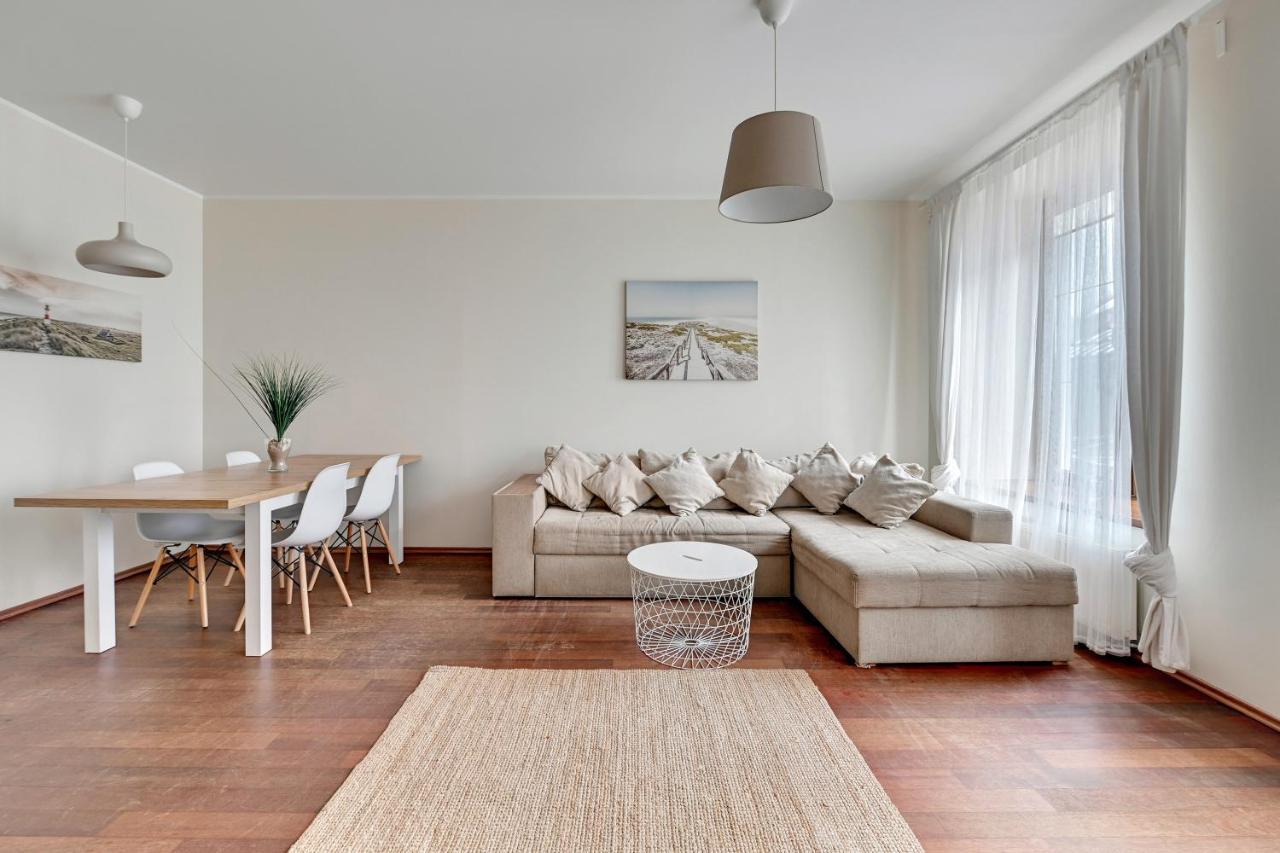 Dom & House - Apartamenty Nautilus Jelitkowo 50 Metrow Od Plazy Gdańsk Kültér fotó