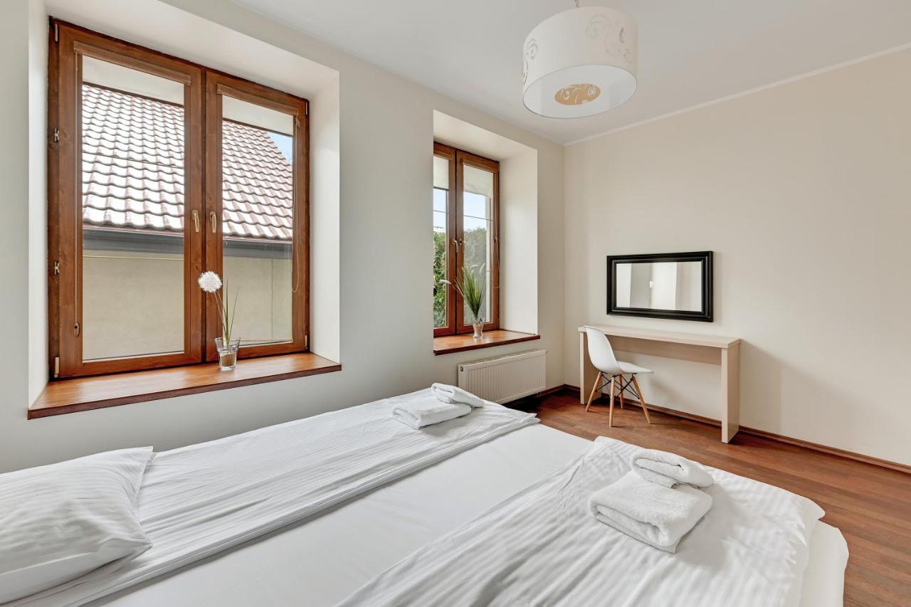 Dom & House - Apartamenty Nautilus Jelitkowo 50 Metrow Od Plazy Gdańsk Kültér fotó