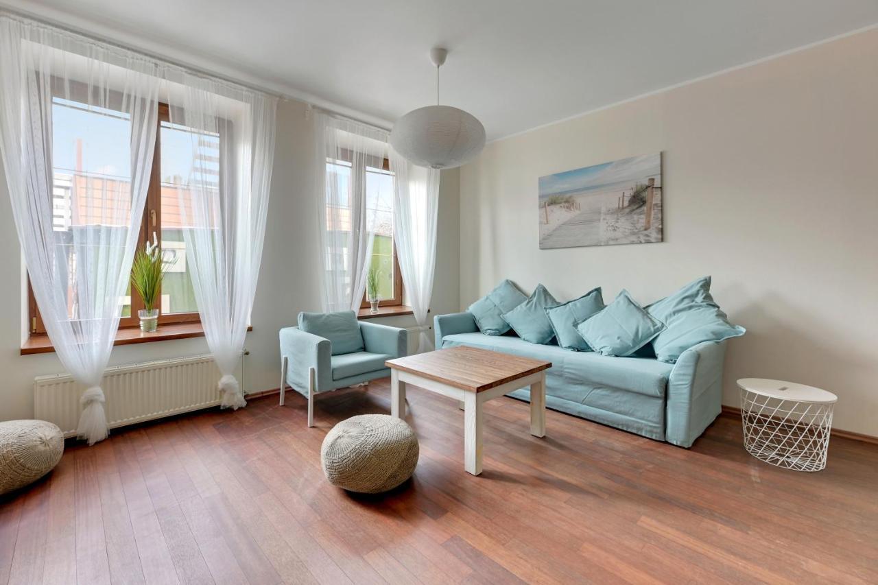 Dom & House - Apartamenty Nautilus Jelitkowo 50 Metrow Od Plazy Gdańsk Kültér fotó