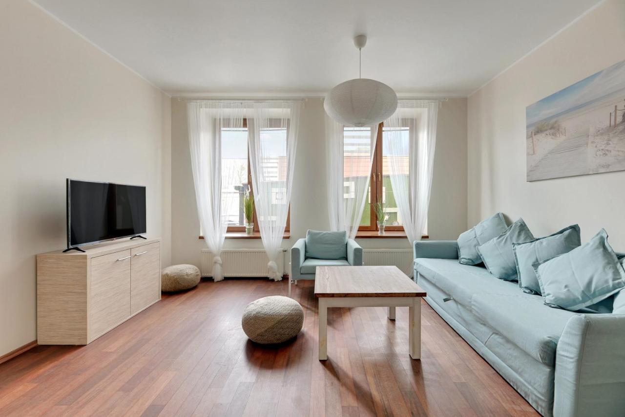 Dom & House - Apartamenty Nautilus Jelitkowo 50 Metrow Od Plazy Gdańsk Kültér fotó