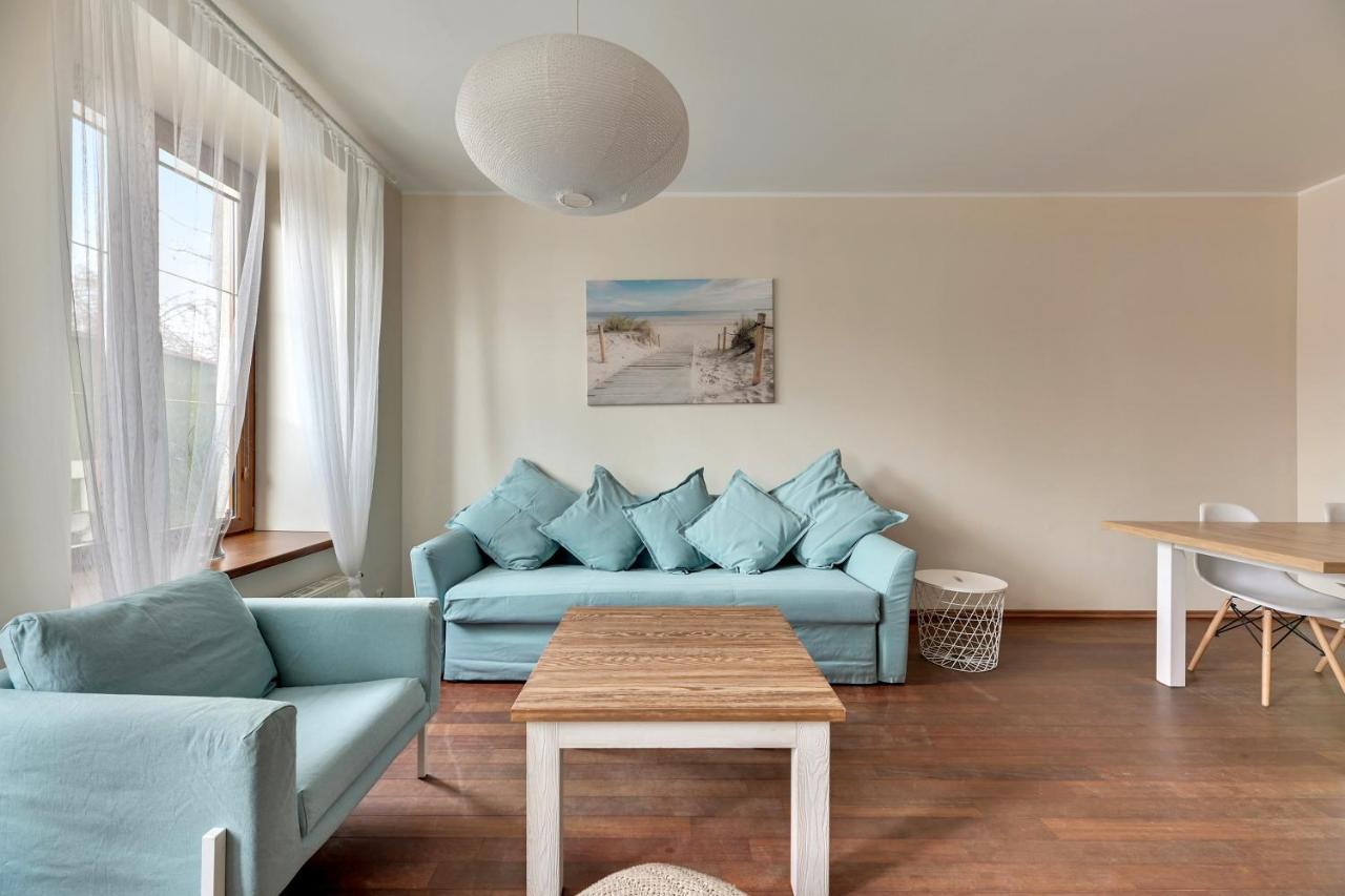Dom & House - Apartamenty Nautilus Jelitkowo 50 Metrow Od Plazy Gdańsk Kültér fotó