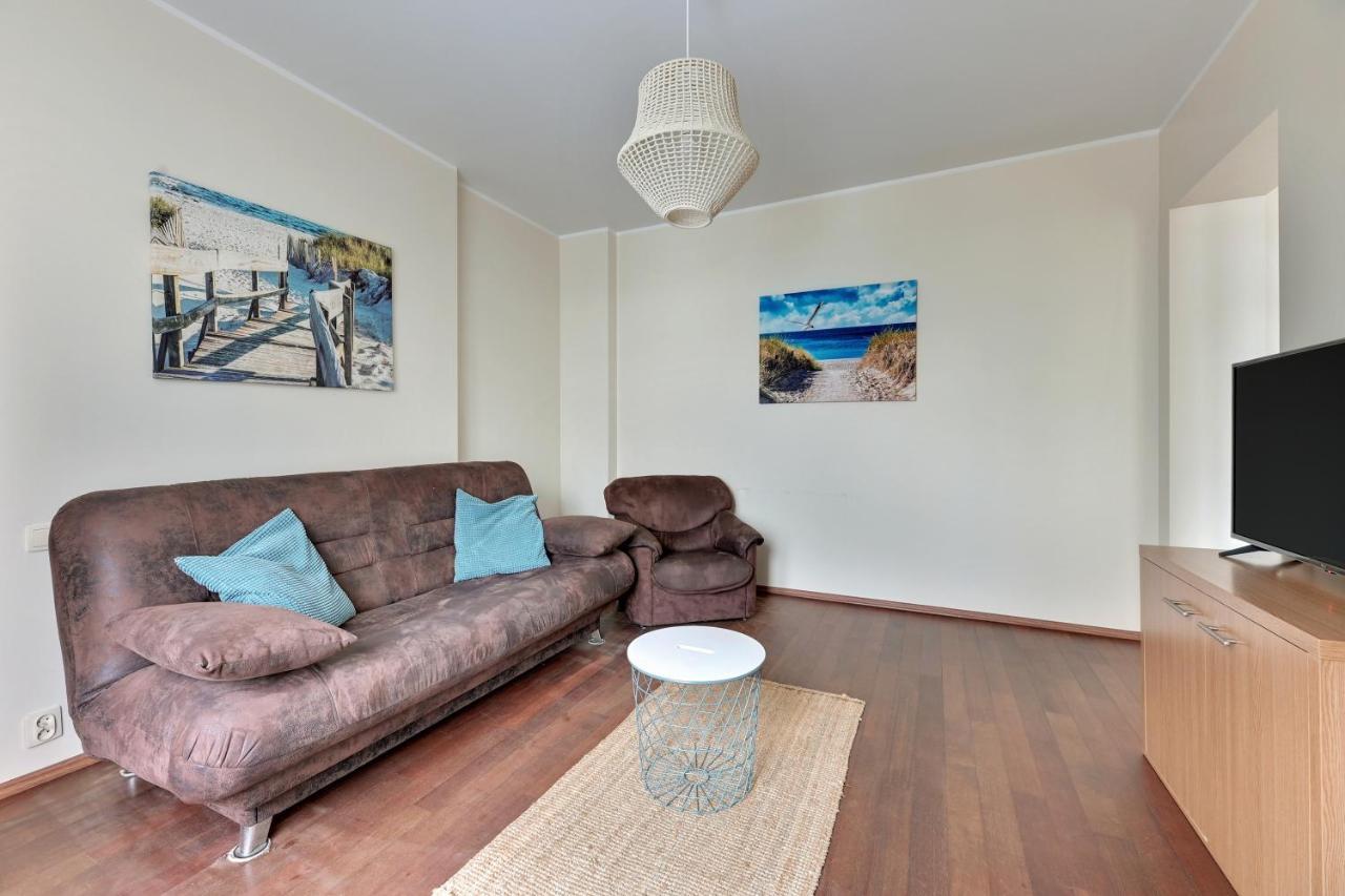 Dom & House - Apartamenty Nautilus Jelitkowo 50 Metrow Od Plazy Gdańsk Kültér fotó