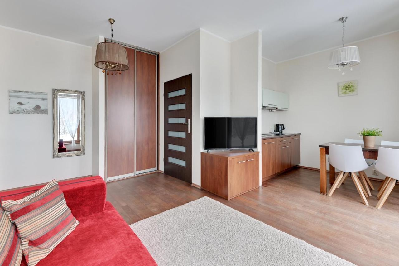 Dom & House - Apartamenty Nautilus Jelitkowo 50 Metrow Od Plazy Gdańsk Kültér fotó
