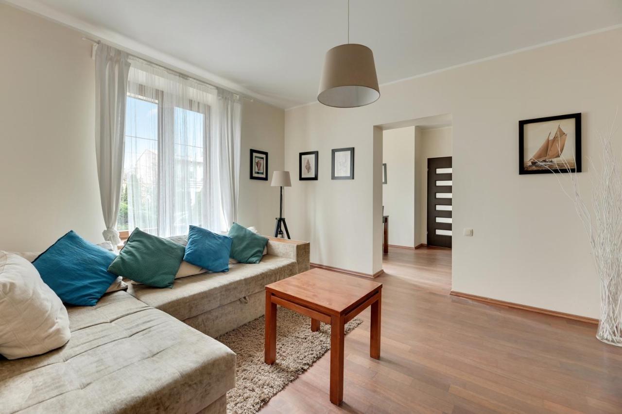 Dom & House - Apartamenty Nautilus Jelitkowo 50 Metrow Od Plazy Gdańsk Kültér fotó
