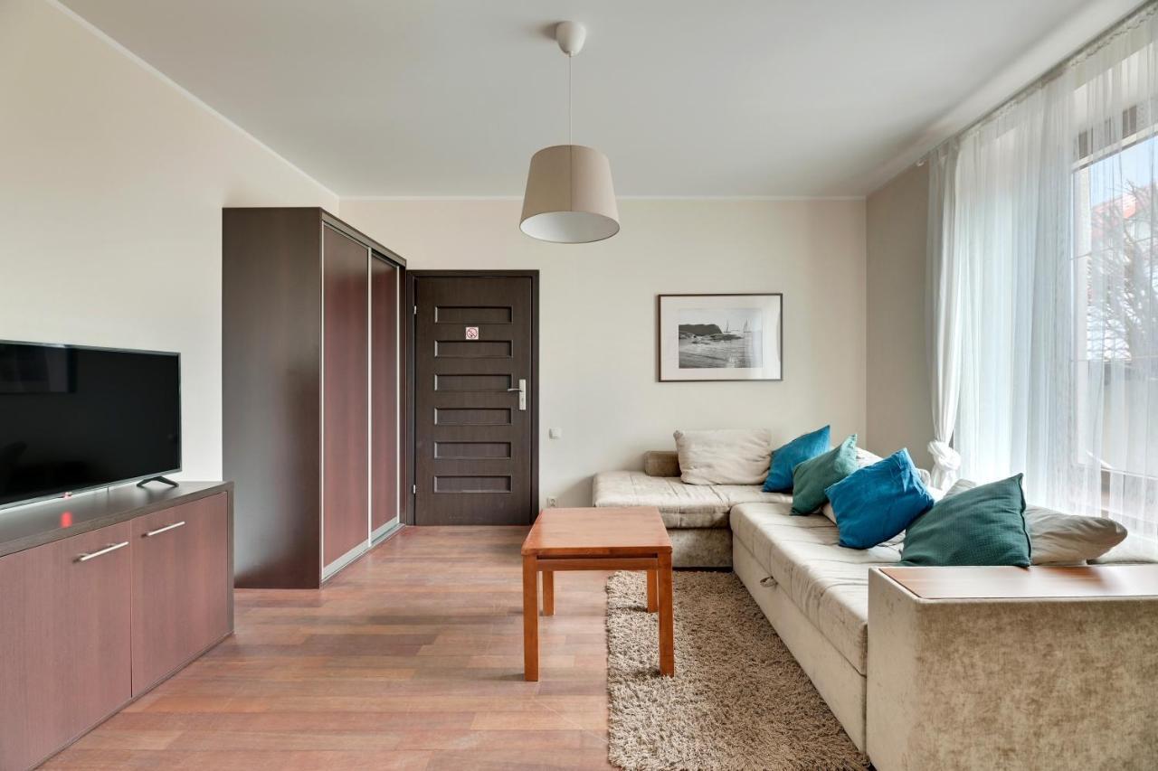 Dom & House - Apartamenty Nautilus Jelitkowo 50 Metrow Od Plazy Gdańsk Kültér fotó