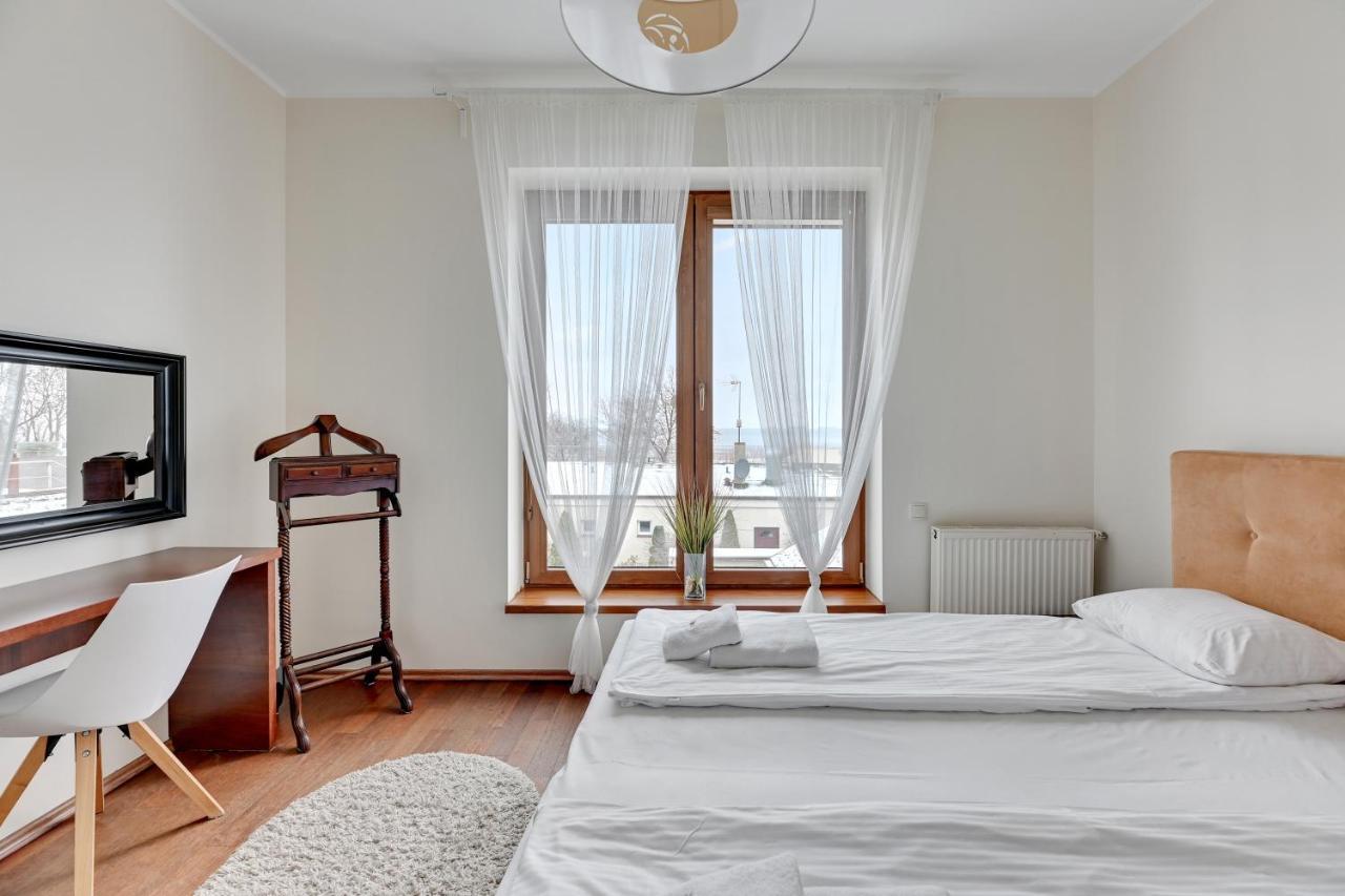 Dom & House - Apartamenty Nautilus Jelitkowo 50 Metrow Od Plazy Gdańsk Kültér fotó