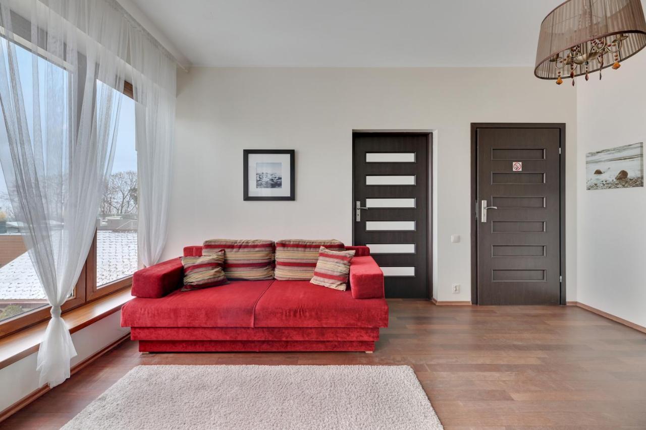 Dom & House - Apartamenty Nautilus Jelitkowo 50 Metrow Od Plazy Gdańsk Kültér fotó