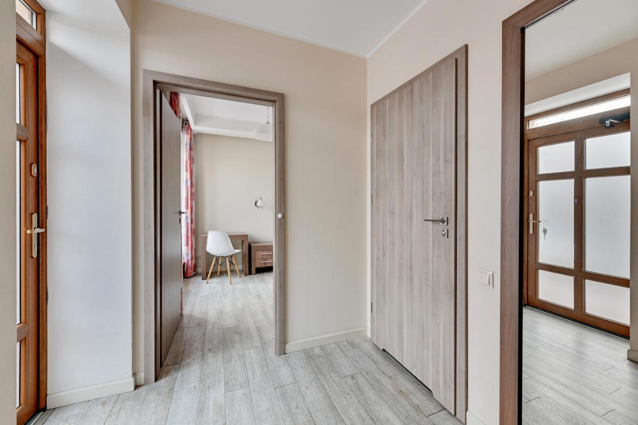 Dom & House - Apartamenty Nautilus Jelitkowo 50 Metrow Od Plazy Gdańsk Kültér fotó