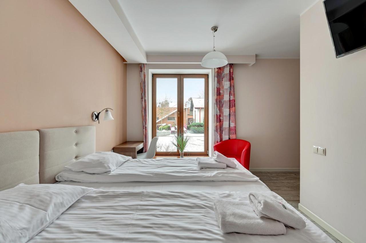 Dom & House - Apartamenty Nautilus Jelitkowo 50 Metrow Od Plazy Gdańsk Kültér fotó